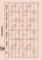 Vorschau - Lehrpläne/Lehrermaterial - Klassentier / Klassenmaskottchen Affe Stundenplan - Seite 3
