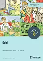 Vorschau - Stundenentwürfe - Geld - Stationenlernen Politik 5./6. Klasse - Deckblatt