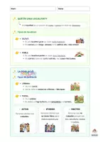 Vista previa - Hojas de trabajo - Teoria + activitats - La localitat + població + sectors - @profe_ept - Portada