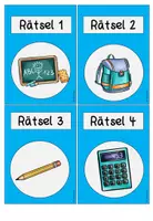 Vorschau - Arbeitsblätter - Wiederholung Klasse 3 Mathe – Escape Room Schulstart Klasse 4 mit Rätseln & Lösungen - Seite 3