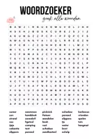 Voorbeeld - Rustboekje (bovenbouw) ✏️ - Pagina 1