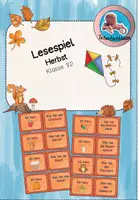 Vorschau - Spiele - Lesespiel_Herbst - Deckblatt