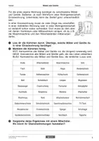 Vorschau - Stundenentwürfe - Einrichten und Renovieren - Arbeitsblätter für Schüler mit sonderpädagogischem Förderbedarf - Seite 3