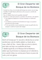 Vista previa - Fichas informativas / Documentos de lectura - 🌸 El Gran Despertar del Bosque de los Bostezos Había una vez, en un rincón del mundo donde los árboles llevaban bufandas de musgo, un lugar llamado El Bosque de los Bostezos - página 2