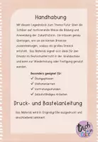 Vorschau - Stationenlernen - Materialpaket - Futur - Legematerial - Seite 3