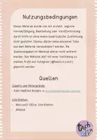Vorschau - Stationenlernen - Futur - Legestern - Zeitform - Seite 1