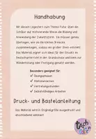 Vorschau - Stationenlernen - Futur - Legestern - Zeitform - Seite 2