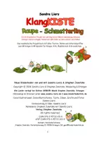 Vorschau - Arbeitsblätter - KlangKISTE: Raupe-Schmetterling - Kita & Grundschul-Projekt mit umfangreicher Materialsammlung inklusive farbiger Kopiervorlagen, Noten und mehr - Seite 1