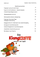 Vorschau - Arbeitsblätter - KlangKISTE: Raupe-Schmetterling - Kita & Grundschul-Projekt mit umfangreicher Materialsammlung inklusive farbiger Kopiervorlagen, Noten und mehr - Seite 3