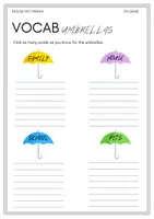 Vorschau - Arbeitsblätter - Workbook/Summer book 5. Klasse - Übungsheft - Seite 1