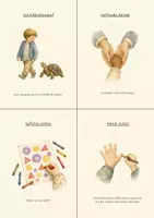 Vorschau - Mal- und Bastelvorlagen - Gefühlskarten zur Selbstregulation: Montessori & Waldorf Beruhigungskarten für Kinder - Seite 3