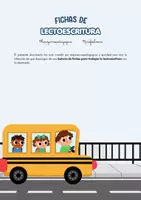 Vista previa - Hojas de trabajo - FICHAS LECTOESCRITURA - página 1