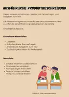 Vorschau - Arbeitsblätter - Lesetext - Streit im Klassenraum - Seite 1