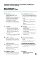 Vorschau - Anderer Materialtyp - Werkenunterlage A3 ✂️ Kleben, Schneiden & Falten - Seite 1
