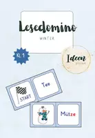 Vorschau - Spiele - Lesedomino Winter - Deckblatt