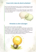 Vorschau - Arbeitsblätter - Es braucht nicht viel, um glücklich zu sein - Epikur - Seite 2