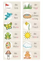 Vorschau - Spiele - Domino - Frühling Kl. 1/2 ( 5-fach differenziert) - Seite 3