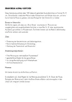Vorschau - Mal- und Bastelvorlagen - Brain Break Ausmalkarten 9x9cm - Kreative Pause für zwischendurch - Seite 1