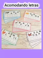 Vista previa - Juegos / Gamificación - Acomodando letras - Portada