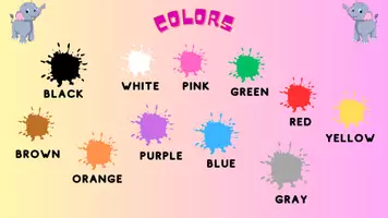 zapowiedź - Karta pracy "Colors" - angielski dla dzieci 5-8 lat - obwoluta