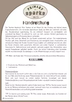 Vorschau - Mal- und Bastelvorlagen - Teacher Assistant Mini Teacher Unterrichtseinstieg Ritual Englisch Grundschule - Seite 1