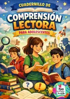 Vista previa - Otros - Comprension lectora para adolescentes - Portada