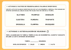 Vista previa - Refuerzo / NEE / Materiales de apoyo - Cuadernillo Dislexia 2 - página 3