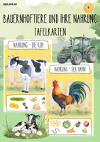 Vorschau - Unterrichtsreihen - Materialpaket Bauernhof (Unterrichtsreihe & diverse Tafelkarten) - Seite 1