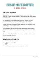 Vorschau - Mal- und Bastelvorlagen - Erste Hilfe Koffer für große Gefühle – Emotionsregulation in der Grundschule | Bastelvorlage & Achtsamkeitsübungen - Seite 2