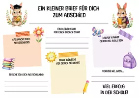 Vorschau - Fördermaterial/Inklusion - Kita-Abschied Bundle | Urkunden, Medaillen, Portfolio & Briefvorlagen | Einschulung & Abschied Kindergarten - Seite 2