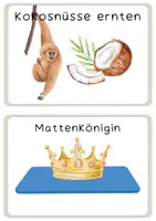 Vorschau - Bildkarten - Spiele Ringen und Kämpfen I Spiele mit Körperkontakt - Seite 1