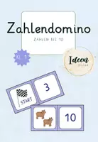 Vorschau - Spiele - Zahlendomino bis 10 - Deckblatt