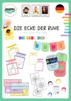 Vorschau - Fördermaterial/Inklusion - DIE ECKE DER RUHE - Deckblatt