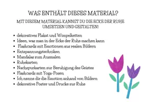 Vorschau - Fördermaterial/Inklusion - DIE ECKE DER RUHE - Seite 2