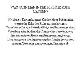 Vorschau - Fördermaterial/Inklusion - DIE ECKE DER RUHE - Seite 3