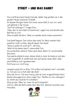 Vorschau - Arbeitsblätter - Lesetext: Streit- und was dann? - Seite 2