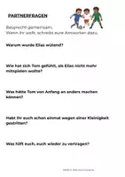Vorschau - Arbeitsblätter - Lesetext: Streit- und was dann? - Seite 3