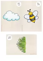 Vorschau - Arbeitsblätter - Rechenspaziergang - Frühling (ZR 20 Addition mit ZÜ) - Seite 2