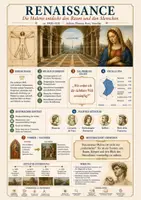 Vorschau - Poster - Renaissance Plakat kostenlos – Kunst einfach erklärt (Perspektive, Künstler, Merkmale) - Seite 1