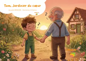 Aperçu - Texte - kamishibai, « Tom, jardinier du cœur » - Page de couverture