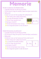 Voorbeeld - Rekenen - sommencircuit - Pagina 2