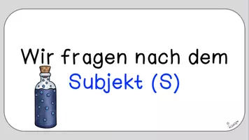Vorschau - Arbeitsblätter - Satzglieder: Reihentransparenz und Tafelmaterial - Seite 3