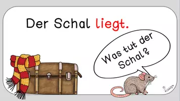 Vorschau - Präsentationen/Tafelbilder - Satzerweiterung/Sätze verlängern/Satzglieder hinzufügen - Seite 2