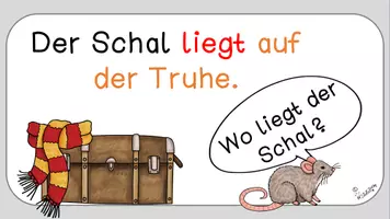Vorschau - Präsentationen/Tafelbilder - Satzerweiterung/Sätze verlängern/Satzglieder hinzufügen - Seite 3