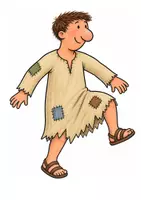 Vorschau - Mal- und Bastelvorlagen - Lesebegleitheft zum Kinderbuch: „Der Riese Rick macht sich schick“ von Axel Scheffler - Seite 1