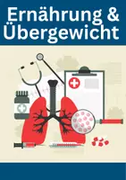 Vorschau - Arbeitsblätter - Ernährung & Übergewicht – Nährstoffe, Energiebilanz & gesunde Ernährung - Deckblatt