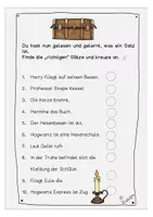 Vorschau - Arbeitsblätter - Satz/Umstellprobe/Satzglieder/Arbeitsblätter - Seite 2