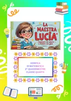 anteprima - Esercizi - VERIFICA CL 4 MATEMATICA 2^ QUADRIMESTRE - Pagina di copertina