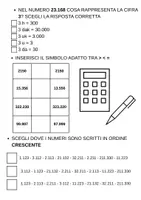 anteprima - Esercizi - VERIFICA CL 4 MATEMATICA 2^ QUADRIMESTRE - Pagina 1