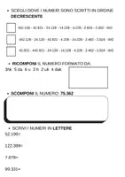 anteprima - Esercizi - VERIFICA CL 4 MATEMATICA 2^ QUADRIMESTRE - Pagina 2